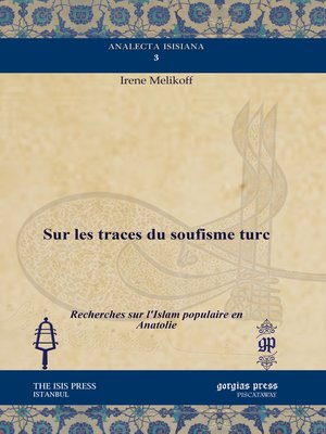 cover image of Sur les traces du soufisme turc